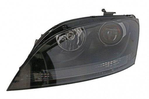 Far Stanga (halogen, H21W/H7/H7/W5W, electric, cu motor, culoare insertie: negru) potrivit AUDI TT -06.14 - Img 1