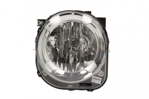 Far Stanga (halogen, H4, bec) potrivit JEEP RENEGADE