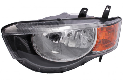 Far Stanga (halogen, H4/P21W/PY21W, electric, cu motor, culoare insertie: cromat) potrivit MITSUBISHI COLT CZC VI, COLT VI