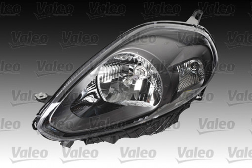 Far Stanga (halogen, H4/W5W, electric, cu motor, culoare insert: gri) potrivit FIAT GRANDE PUNTO, PUNTO, PUNTO EVO, PUNTO EVO/HATCHBACK, PUNTO/HATCHBACK