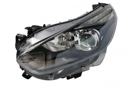 Far Stanga (halogen, H7, electric, cu motor, cu controler LED) potrivit FORD GALAXY III, S-MAX potrivit FORD 01.15-
