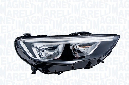 Far Stanga (halogen, H7/H7/LED, culoare insertie: cromat) potrivit OPEL INSIGNIA B, INSIGNIA B COUNTRY, INSIGNIA B GRAND SPORT