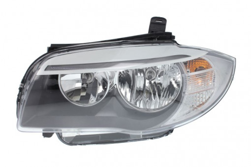 Far Stanga (halogen, H7/W5W, electric, cu motor, culoare semnalizator: transparent) potrivit BMW 1 (E81), 1 (E82), 1 (E87), 1 (E88) 03.11-12.13