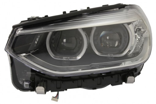 Far stanga (LED, electric, cu motor, fara control LED) potrivit BMW X3 G01, X4 G02 10.17-07.21