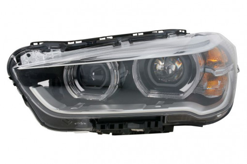 Far Stanga (LED, electric, cu motor) potrivit BMW X1 (F48) -07.19