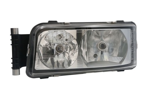Fat stanga (2*H7/H21W/W5W, electric, cu lumina de zi, culoare insert: crom platinat) potrivit MAN LION´S CITY, TGM I, TGS I 02.09-