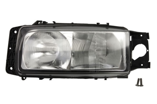 Fat stanga (H1, electric, fara motor, culoare insert: argintiu) potrivit RVI KERAX, MIDLUM, PREMIUM 04.96-