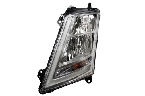 Fat stanga (H1/H7/LED/PY21W, manual, culoare insert: argintiu) potrivit VOLVO FH II 01.12-