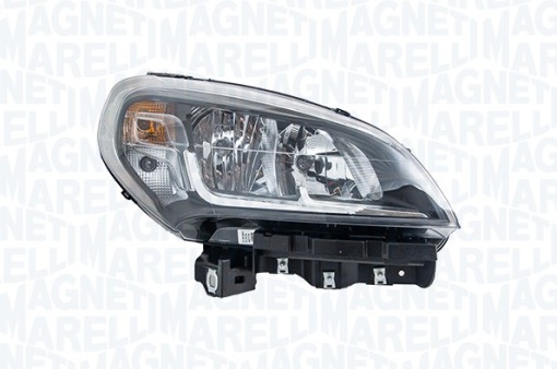 Fat stanga (H7/H7/PY21W/W21W, cu bec, culoare insert: negru) potrivit FIAT DOBLO II 02.10-12.22
