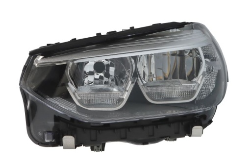 Fat stanga (H7/LED/PY24W, electric, cu motor) potrivit BMW X3 G01, X4 G02 10.17-07.21