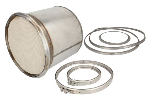 Filtru particule Diesel potrivit MAN TGS; TGX potrivit MAN TGS I, TGX I D1556LF08-D2676LF68 06.06-09.21