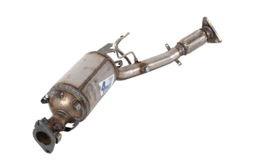Filtru particule Diesel potrivit NISSAN QASHQAI I; OPEL VIVARO C; RENAULT THALIA III; TOYOTA HILUX VIII 1.5D/2.0D/2.4D 02.07-