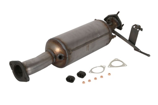 Filtru particule Diesel potrivit VOLVO S80 II, V70 III, XC60 I, XC70 II 2.4D 03.06-04.16 - Img 1
