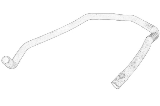 Furtun radiator potrivit CITROEN C4 I; PEUGEOT 308, 308 I, RCZ 1.6 09.07-12.15