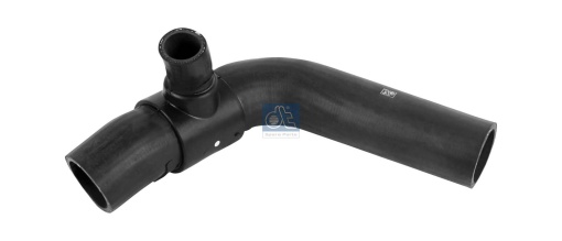 Furtun radiator (T-conector, 56mm/56mm/67,5mm) potrivit SCANIA 3, 3 BUS DS11.34-DTC11.02 01.88-