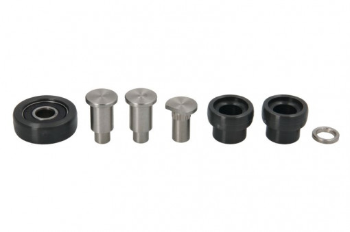Ghidaj cu role, usa culisanta (balama centrala) potrivit CITROEN JUMPER I, JUMPY I; FIAT SCUDO; PEUGEOT EXPERT 02.94-12.06