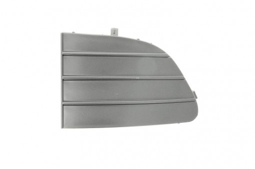 Grila bara Dreapta plastic, argintiu, TUV potrivit ABARTH PUNTO EVO; FIAT PUNTO, PUNTO EVO, PUNTO EVO/HATCHBACK 07.08- 07.08-02.12 - Img 1