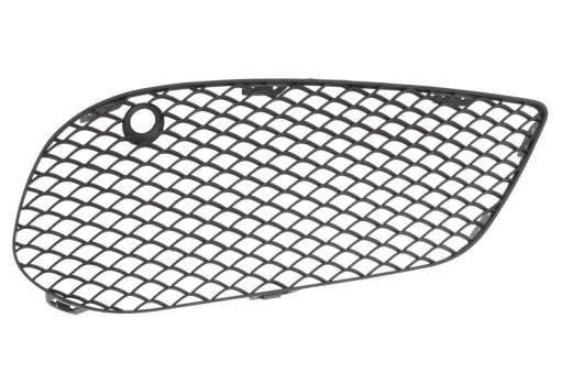 Grila bara fata Dreapta (AMG, cu gauri pentru senzorii de parcare, plastic, negru) potrivit MERCEDES C (A205), C (C205), C T-MODEL (S205), C (W205) 12.13-04.23 12.13-