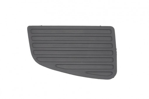 Grila bara Fata Dreapta fara orificiu halogen, negru potrivit VW CRAFTER 30-35, CRAFTER 30-50 04.06-12.16 04.06-06.11