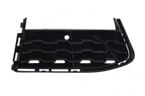 Grila bara fata Dreapta inchis, pachet M, cu locas proiector, plastic, negru potrivit BMW 7 G11, G12 07.15- 03.15-03.19