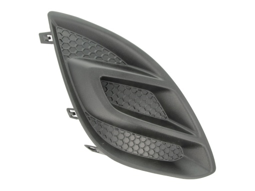 Grila bara fata Dreapta (negru) potrivit OPEL CORSA D, CORSA D/HATCHBACK 07.06-08.14 08.11-09.14 - Img 1