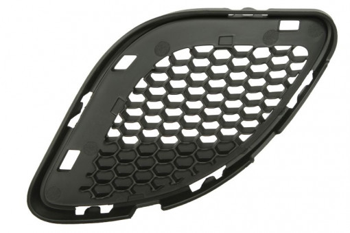 Grila bara fata Dreapta SRT, plastic, negru potrivit JEEP GRAND CHEROKEE IV 07.13- 01.13-10.16