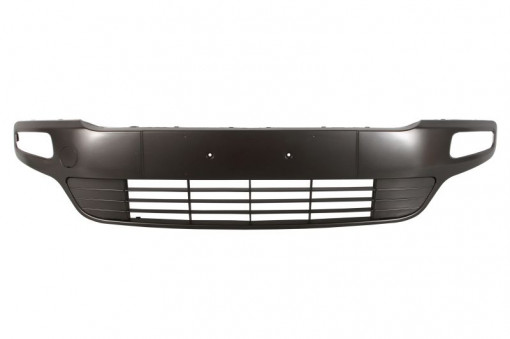 Grila bara fata EVO, plastic, gri inchis potrivit ABARTH PUNTO EVO; FIAT PUNTO, PUNTO EVO, PUNTO EVO/HATCHBACK 07.08- 07.08-02.12