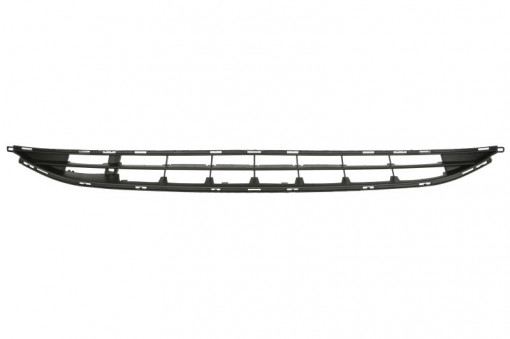 Grila bara fata (Inferior, plastic, gri inchis) OPEL CORSA E 2014-2019