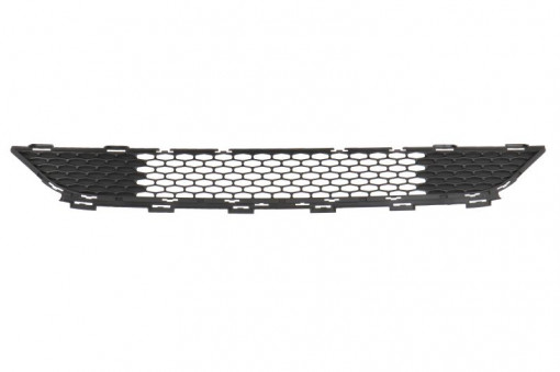 Grila bara fata mijloc LIMITED, plastic, negru 10.14-