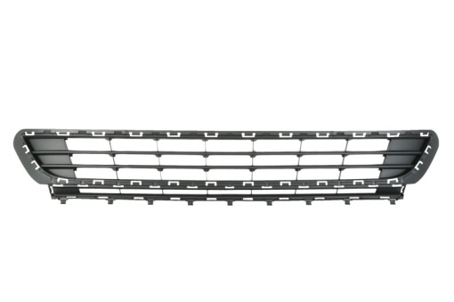 Grila bara fata (Mijloc, negru) potrivit VW GOLF ALLTRACK VII, GOLF SPORTSVAN VII, GOLF VII 08.12-03.21 08.12-