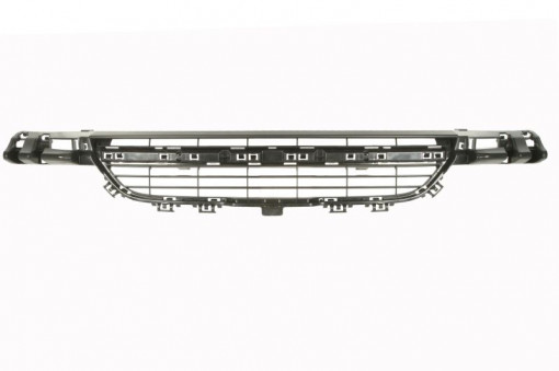 Grila bara fata (mijloc, plastic BMW Seria 1 (F20), 1 (F21) intre 2014-2017