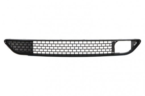 Grila bara fata plastic, negru potrivit CHRYSLER 300C 09.04-11.12 04.11-10.14