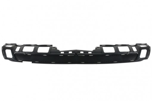 Grila bara fata spate (plastic, negru) MERCEDES GL (X166) 2012-2015