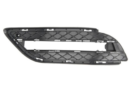 Grila bara fata Stanga (cu gauri pentru lumini de zi, negru) potrivit MERCEDES B SPORTS TOURER (W246, W242) 11.11-12.18 10.11-10.14