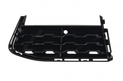 Grila bara fata Stanga inchis, pachet M, cu locas proiector, plastic, negru potrivit BMW 7 G11, G12 07.15- 03.15-03.19