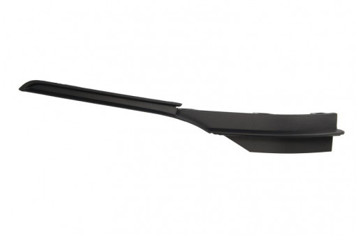 Grila bara fata Stanga Inferior, negru-mat potrivit VW GOLF ALLTRACK VII, GOLF SPORTSVAN VII, GOLF VII 12.14-01.21 03.17-