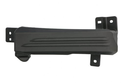 Grila bara fata stanga negru, BASIS potrivit BMW 1 F40 07.19-