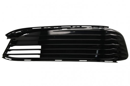 Grila bara fata Stanga Partial inchis, plastic, negru potrivit BMW 7 G11, G12 07.15- 03.15-03.19