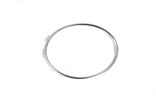 Grila bara Fata Stanga plastic, crom potrivit AUDI A6 C7 11.10-09.18 11.10-06.14