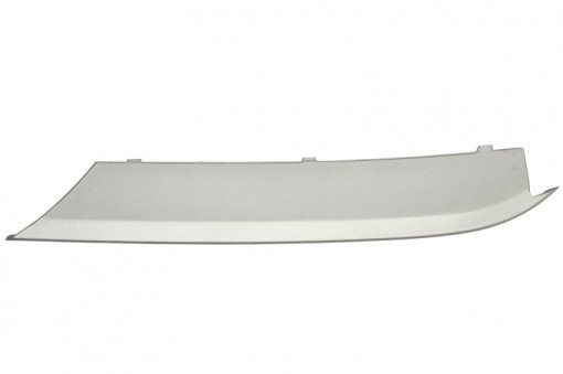 Grila bara fata stanga plastic, gri, BASIS potrivit BMW 5 GRAN TURISMO F07 06.13-11.17