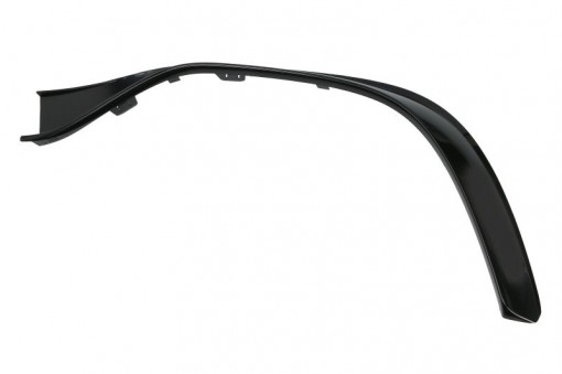 Grila Bara fata superioara stanga plastic, negru lucios, AMG STYLING potrivit MERCEDES E-KLASA W213 01.20-
