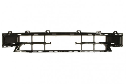 Grila bara mijloc, closed, SPORT, negru potrivit BMW 1 F40 07.19-
