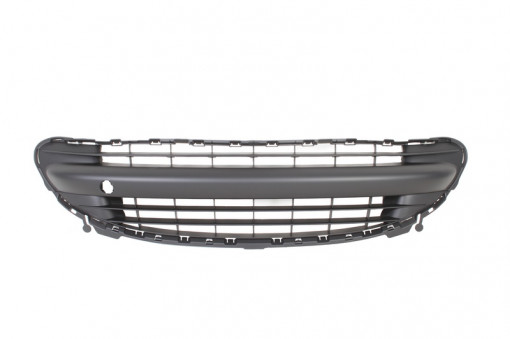 Grila bara Mijloc, negru potrivit PEUGEOT 207, 207/HATCHBACK 02.06-12.15 02.06-06.09