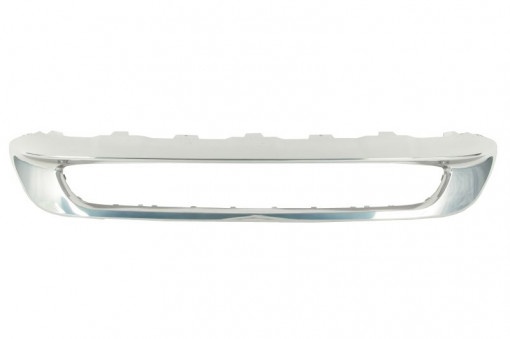 Grila bara Mijloc, plastic, crom potrivit MERCEDES GLA X156 12.13- 12.13-