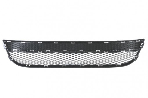 Grila bara Mijloc, plastic, negru potrivit VW TIGUAN 09.07-07.18 09.07-04.11