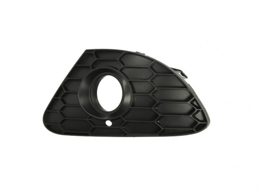 Grila bara Stanga cu locas proiector, negru potrivit ALFA ROMEO GIULIETTA, GIULIETTA/HATCHBACK 04.10-12.20 04.10-