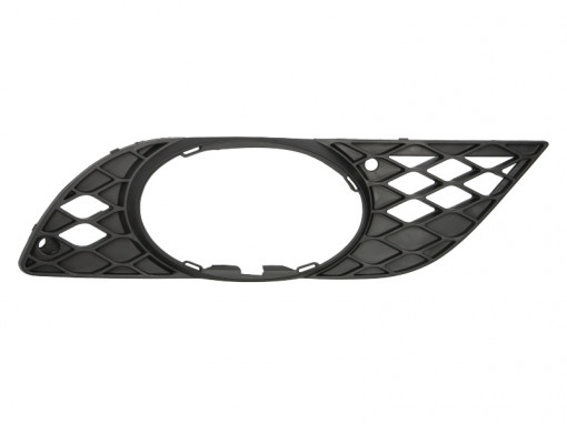 Grila bara Stanga cu locas proiector, negru potrivit MERCEDES E T-MODEL S211, E W211 03.02-07.09