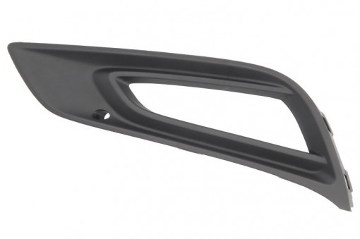 Grila bara Stanga cu locas proiector, plastic, negru potrivit OPEL ASTRA K 06.15- 06.15-