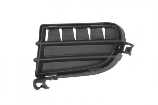 Grila bara Stanga plastic, negru, TUV potrivit FIAT IDEA 12.03- 12.03-01.12