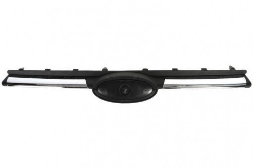 Grila fata crom/negru potrivit FORD TOURNEO CONNECT V408 NADWOZIE WIELKO, TRANSIT CONNECT, TRANSIT CONNECT V408/MINIVAN 1.0-1.6D 02.13-